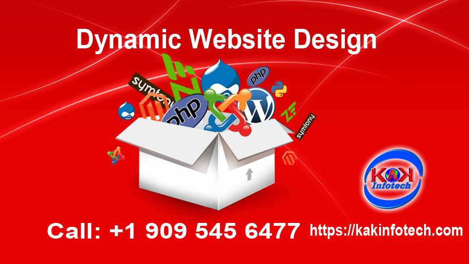 Publish content fast with Dynamic Website Designing