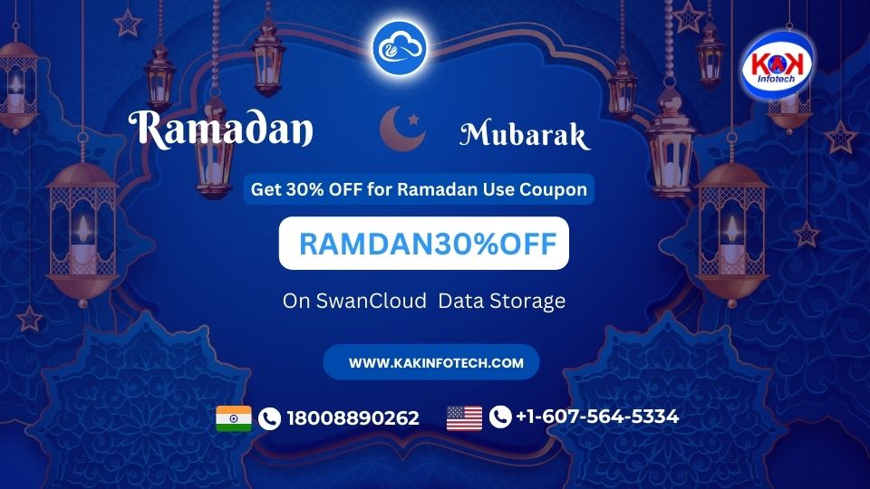 Unlocking Digital Blessings: SwanCloud’s Ramadan Offer – 30% OFF with Code RAMDAN30%OFF